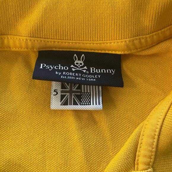 Psycho Bunny Golf Polo Short Sleeve Polo Shirt - Picture 2 of 3